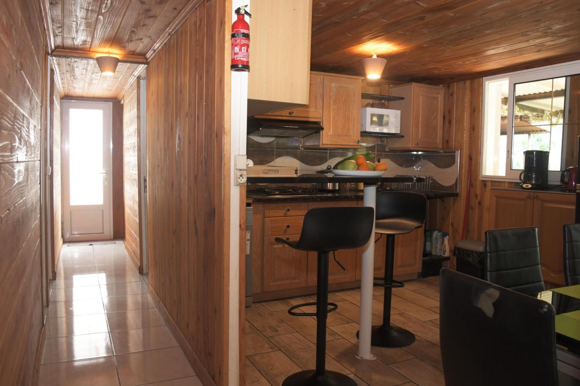 Le Chalet A Joel Cilaos Ngoại thất bức ảnh