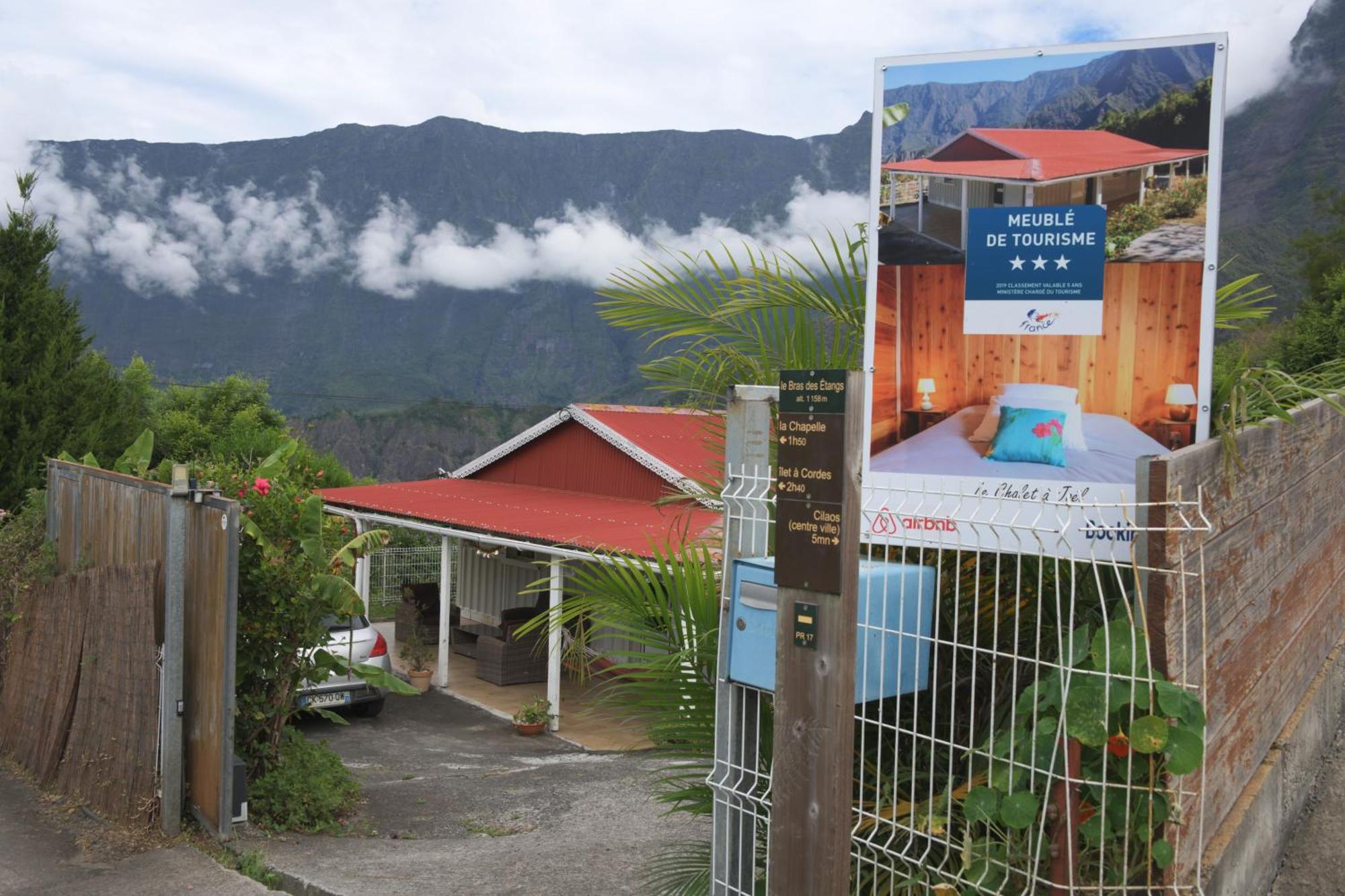 Le Chalet A Joel Cilaos Ngoại thất bức ảnh