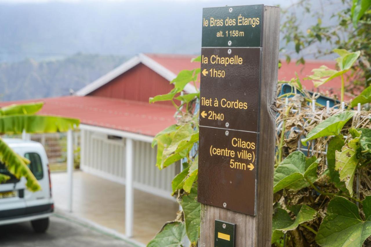 Le Chalet A Joel Cilaos Ngoại thất bức ảnh